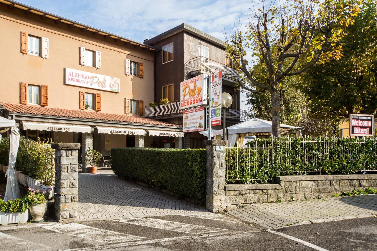 Albergo Ristorante Poli Madonna di Fornelli Exterior photo