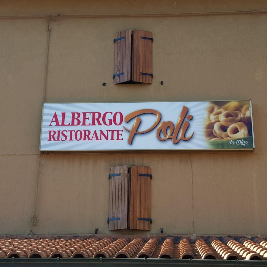 Albergo Ristorante Poli Madonna di Fornelli Exterior photo